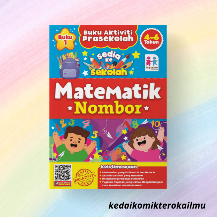 Early Leaner Publications - Sedia Ke Sekolah: Matematik Nombor (Buku 1 ...