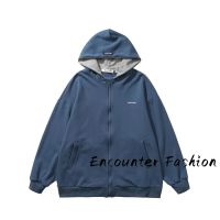 Encounter Fashion  เสื้อสเวตเตอร์  เสื้อกันหนาวมีฮู้ด เสื้อกันหนาว เสื้อแขนยาวชาย เสื้อกันหนาว ผ ช เสื้อฮู้ด เสื้อฮู้ดชาย 2023ใหม่ MWY2390XQK 37Z230914