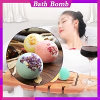 Bath bomb / bathbomb / bath boom / bath bom / bathbom / bubble bath / Dried Flower Bubble Bath Ball