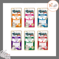 Toro Plus (โทโร่ พลัส) ขนมแมวเลีย