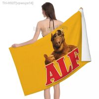 ALF Alien Life Form Beach Bath Towel Microfiber Alien Life Form Shower Sports Yoga Towels