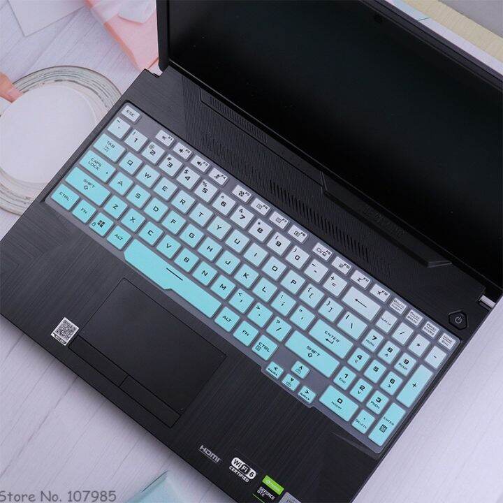 Laptop Keyboard Cover Skin Protector For Asus Tuf Gaming A15 Tuf506 Tuf506iv Tuf506iu Fa506 3046