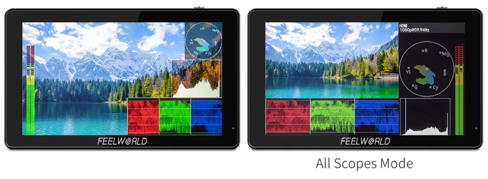 FEELWORLD LUT5 5.5นิ้ว Ultra Ultra Bright 3000nit Touch Screen