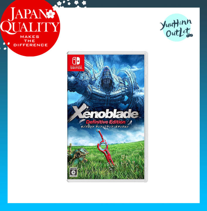 Nintendo Switch Game Xenoblade Chronicles Definitive Edition Lazada