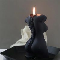 Ins woman figured body candles Room decorative scented candles for home decoration Luxury decorative candles birthday gifts