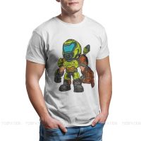 Toys Unique Tshirt Doom Eternal Slayer Hell Doomguy Seraphim Game Casual Size S-6Xl T Shirt Summer T-Shirt For Adult