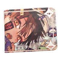 High Quality Cartoon Toilet Bound Hanako Kun Wallet with Coin Pocket for Gift Short Purse Wallets