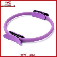 [Arrive 1-3 Days]Sports Hoop Thin Waist Slimming Ring Yoga Pilates Circle Fitness Loops