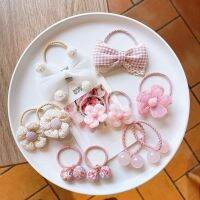 [COD] Childrens rubber band hair does hurt Korean princess elastic good girls summer circle cute little girl accessories