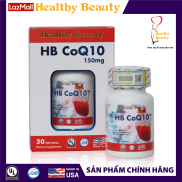 Viên Uống Hỗ Trợ Tim Mạch HB CoQ10 150MG Healthy Beauty