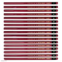 ราคาต่อ 2-8 CHANEL2HAND99 นำเข้าจากญี่ปุ่น ดินสอไม้ Uni Mitsubishi Pencil Uni H HB F 2B Drawing Draft 9800 ดินสอไม้ Star
