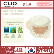 CLIO VeganWear Healthy Glow Cushion + Refill - Seoin
