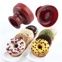 DIY Donut Cutter Maker Form For Donuts Cookie Cake Bakery Mold For Bread Desserts Round Flower Shaped Kitchen Tools Device