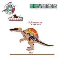 (พร้อมส่งในไทย) ตัวต่อไดโนเสาร์ Spinosaurus (ไม่มีกล่อง)