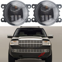 BINGWFPT สำหรับ Lincoln Navigator Navigator MK3 U326 U418 2007-2014รถด้านหน้าคู่ LED ไฟตัดหมอกโคมไฟ DRL H11 12โวลต์ไฟตัดหมอก *