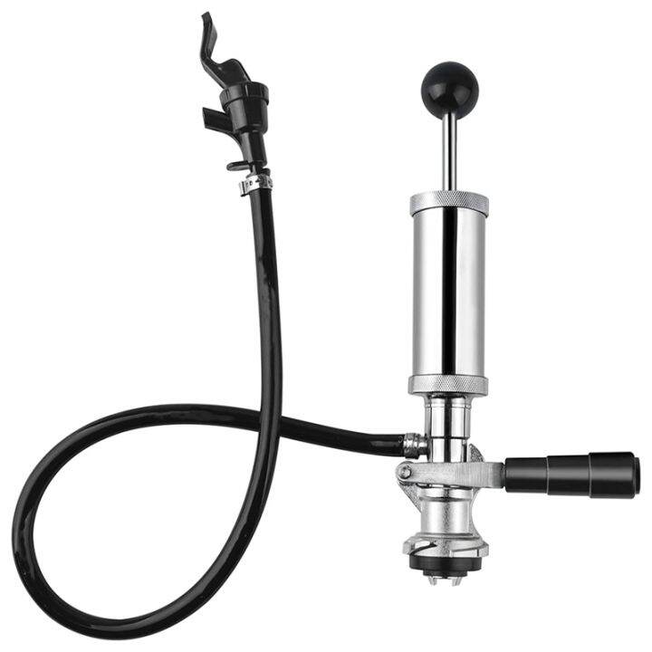 1 Pcs Keg Party Pump Beer Keg Pump with Beer Faucet, for American Beer ...