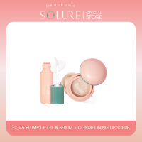 SOLURE DREAMY LIP SET C 04 (Scrub + any lip (1 pcs)