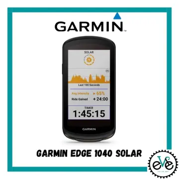 Garmin Edge 1040 GPS Bike Computer, On and Off-Road, Spot-On Accuracy –  Sports and Gadgets