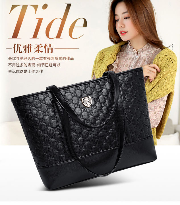 SWODYKA tote bags for women on sale with zipper korean shoulder sling bags  women new style 2022 ladies leather office handbag travel bag body bag 2022  | Lazada PH