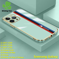 WishingTree เคสโทรศัพท์แฟชั่นสำหรับ Samsung Galaxy J2 Prime J4ไพรม์ J5 J6ไพรม์ J7เคสนิ่มใส่โทรศัพท์ไพรม์ J4พลัส J6บวก G530 J7 2017 J5 2017 J730 J530 J330ไฟฟ้าหรูหรารันเวย์ซิลิโคนป้องกันการตกและกันกระแทกผ้าคลุม