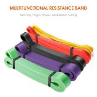 High Elasticity Resistance Band Exercise Strength Band Pull Up Assist Band Pilates Gym Fitness Equipment for Workout Exercise Bands