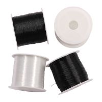 【YD】 80m/Roll 0.2mm Beading Thread String Bead Cord for Jewelry Making Sewing