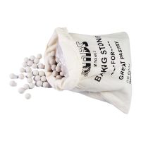 500g Cordierite Pie Baking Beans Beads Press Stone Weights with Storage Bag New Dropshipping