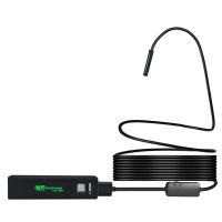 5 เมตร 2MP 1200P ส่องกล้องไร้สาย WiFi Borescope ตรวจงู HD กล้อง IP68