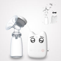 SingleDouble Electric Breast Pump With Baby Milk Bottle Infant USB BPA Free Powerful Breast Pumps Baby Breast Feeding ER725