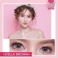 คอนเเทคเลนส์ Kitty kawaii Stella (bigeye)