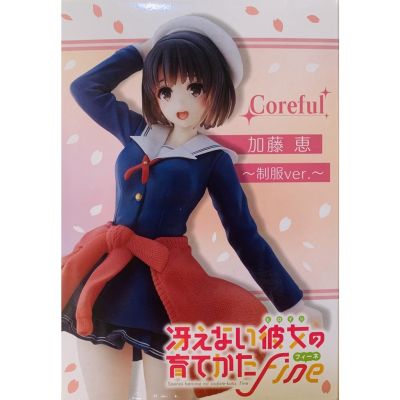 Taito - Saekano: How to Raise a Boring Girlfriend Coreful Figure - Megumi Kato: Uniform Ver.