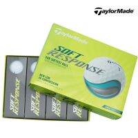 สนามกอล์ฟ2022 3ชั้นลูกบอลของแท้จาก TaylorMade ของแท้ใหม่