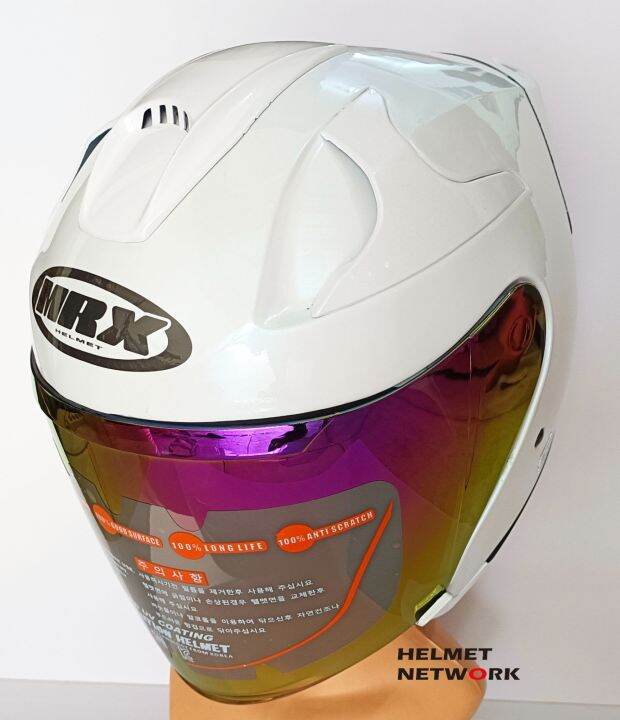 MRX Equss Helmet Double Visor New Generation Helmet dengan Kairoz