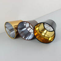 2PCS Silver Gold Black Brown Color small plastic reflector lamp shades, Clip on