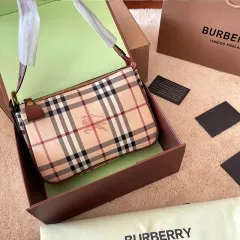 High-end Gift Box] Original Burberry Medieval War Horse Handbag