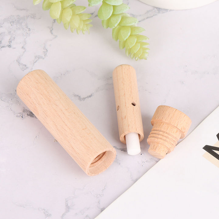 belle-น้ำมันหอมระเหย-aroma-wood-diffuser-สูดดมด้วย-wicks-น้ำมันหอมระเหยจมูกสูดดม