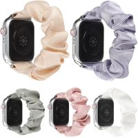 }{”:》สายนาฬิกาข้อมือมัดผมสำหรับนาฬิกาชุด6 SE 5 4 3 2สายรัด Iwatch ยืดได้38มม. 40มม. 42มม. 44มม.