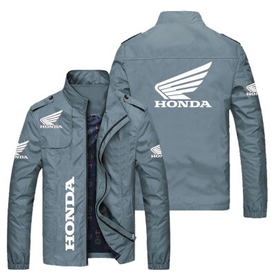 2021 Autumn Mens Jackets Honda Car Logo Motorcycle Racer Jacket Winter Coat Men Women er Jacket Waterproof Military Uniform