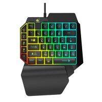 【☊HOT☊】 sijieyis8 39คีย์คีย์บอร์ดแบบกลไกเกม Rgb Usb เมาส์มีสายแป้นเกมเมอร์แบ็คไลท์จอยเกมสำหรับ Ps4โทรศัพท์อุปกรณ์เสริม Ps5