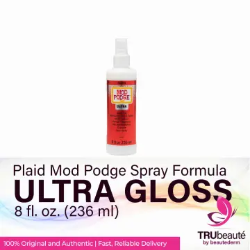  Mod Podge Iridescent Acrylic Spray Sealer, 8 oz