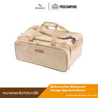 Blackdeer Multi-function Waterproof Storage Bag Sand Brown