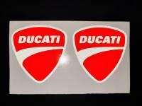 สติ๊กเกอร์ Ducati สะท้อนแสง (1ชุดมี 2 อัน)