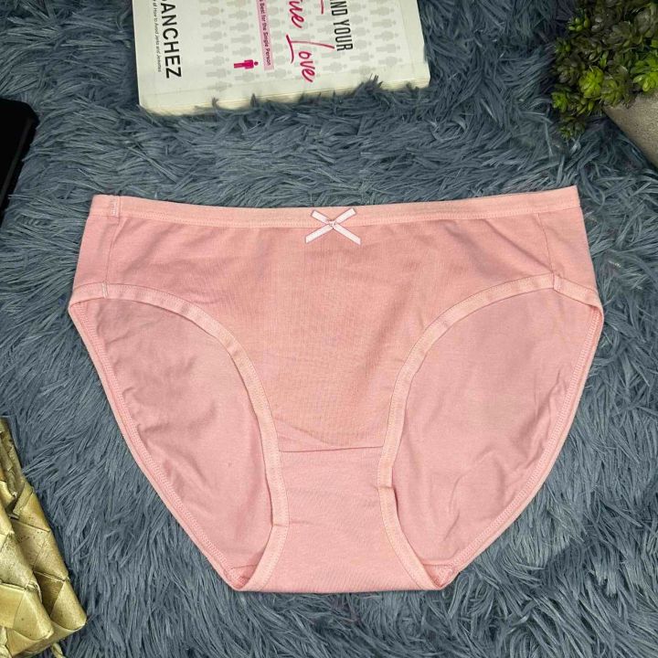 Lira Women's Panty Antimicrobial Cotton Full Panty High Quality Underwear  Cotton and Spandex Women's Underwear Large 2 Colors Abdominal Underpants