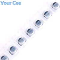 100 pcs 25V 100UF SMD Aluminum Electrolytic Capacitors 6*7MM