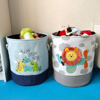 Rectangle Storage Basket Cartoon Rabbit Sundries Organizer Kid Toy Clothes Organizer Laundry Basket Storage Bag Home Decoration