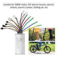 Electric Bike 22A Controller 36V 48V Common Speed ​​Controller พร้อมแผงแสดงผล OMT‑M3 สำหรับมอเตอร์ 500W