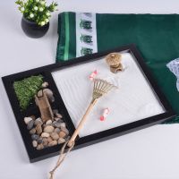 Japanese Zen Garden Kit for Desk Office Table Mini Zen Sand Garden Kit for Meditation Create Unique Calming Zen Garden