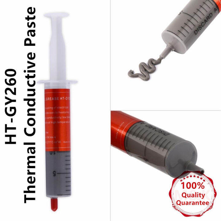 GK HTGY260 Thermal Conductive Paste Conductivity Thermal Heatsinks