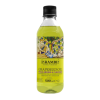 ลาแรมบลา น้ำมันจากเมล็ดองุ่น 500 มล - Grape Seed Oil 500ml La Rambla brand