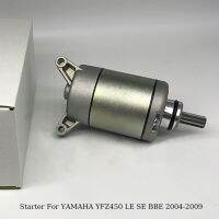 มอเตอร์สตาร์ทสำหรับยามาฮ่า YFZ450เลอเซ่ BBE 2004-09 18761มอเตอร์สตาร์ทเครื่องยนต์ไฟฟ้ารถมอเตอร์ไซค์อะไหล่ตกแต่งอุปกรณ์เสริมมอเตอร์ไซค์